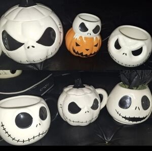 Bundle nightmare before christmas jack skellington decor/ ONLY USED FOR DECOR